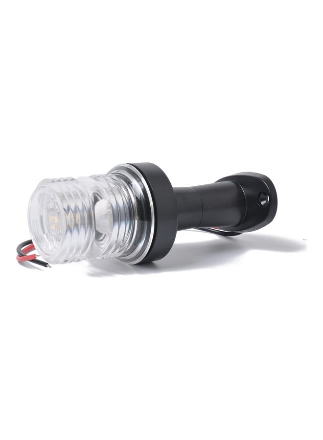 مصباح بإضاءة LED مزوّد بقاعدة على شكل مرساة أبيض  - Image 2