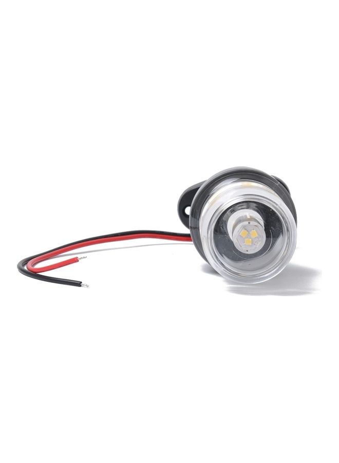 مصباح بإضاءة LED مزوّد بقاعدة على شكل مرساة أبيض  - Image 4