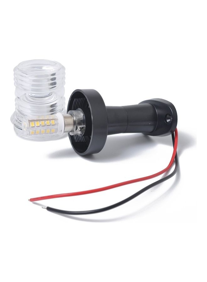 مصباح بإضاءة LED مزوّد بقاعدة على شكل مرساة أبيض  - Image 5