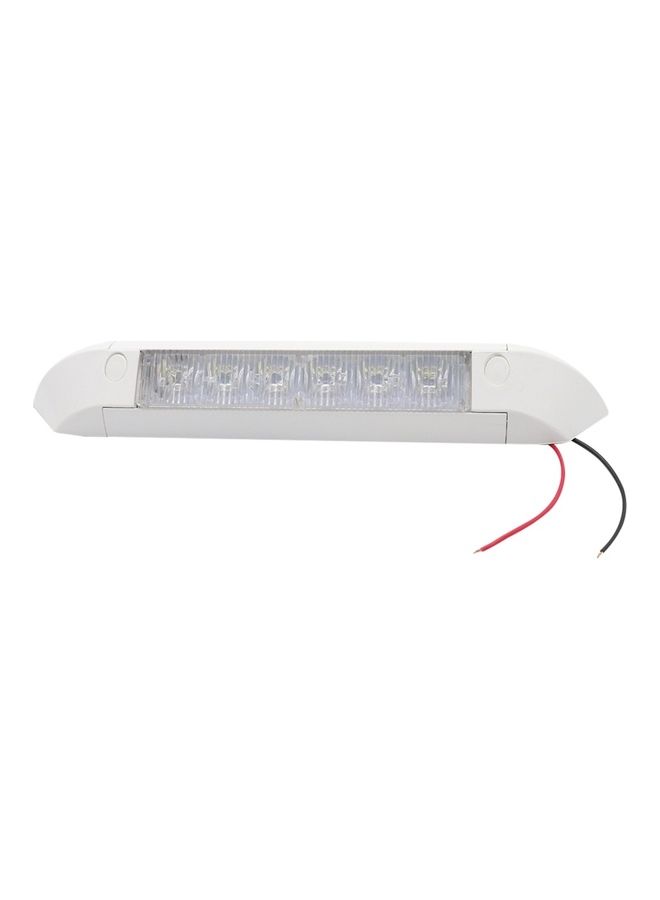 ماركة غير محددة مصباح LED للسلالم على شكل قبة مضاد للماء طراز IP67 مارين RV أبيض  - Image 1