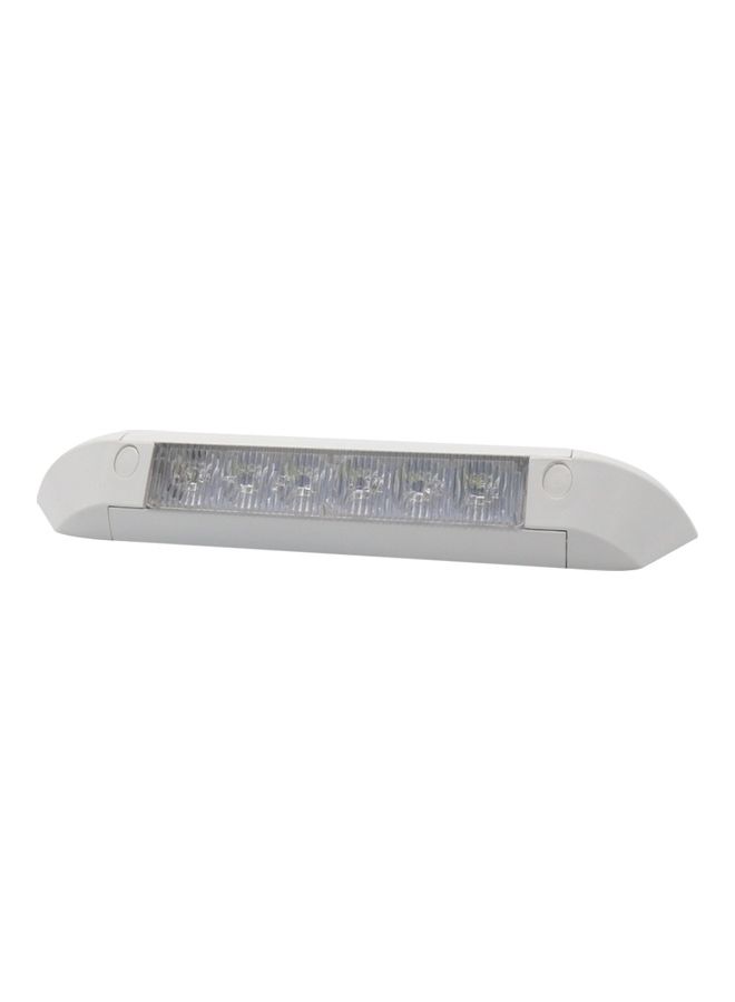 ماركة غير محددة مصباح LED للسلالم على شكل قبة مضاد للماء طراز IP67 مارين RV أبيض  - Image 2