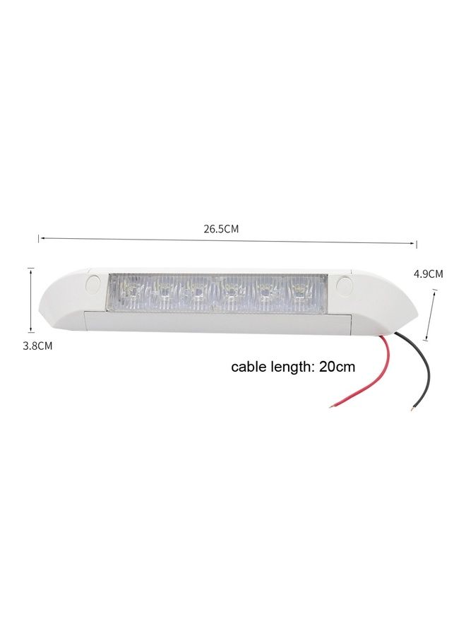 ماركة غير محددة مصباح LED للسلالم على شكل قبة مضاد للماء طراز IP67 مارين RV أبيض  - Image 4