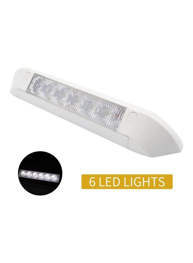 ماركة غير محددة مصباح LED للسلالم على شكل قبة مضاد للماء طراز IP67 مارين RV أبيض  - Image 5