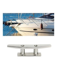 Generic Stainless Steel Siamese Mooring Bollard For Marine Boat Yacht 27x6x5cm  - Image 1