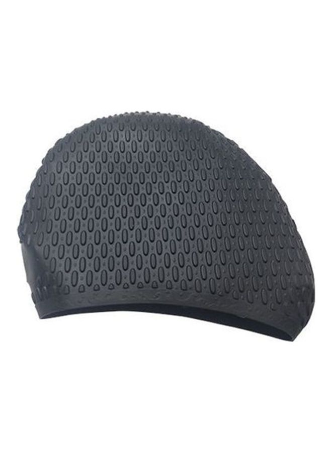 Generic Non-Slip Silicone Swimming Cap One Size 