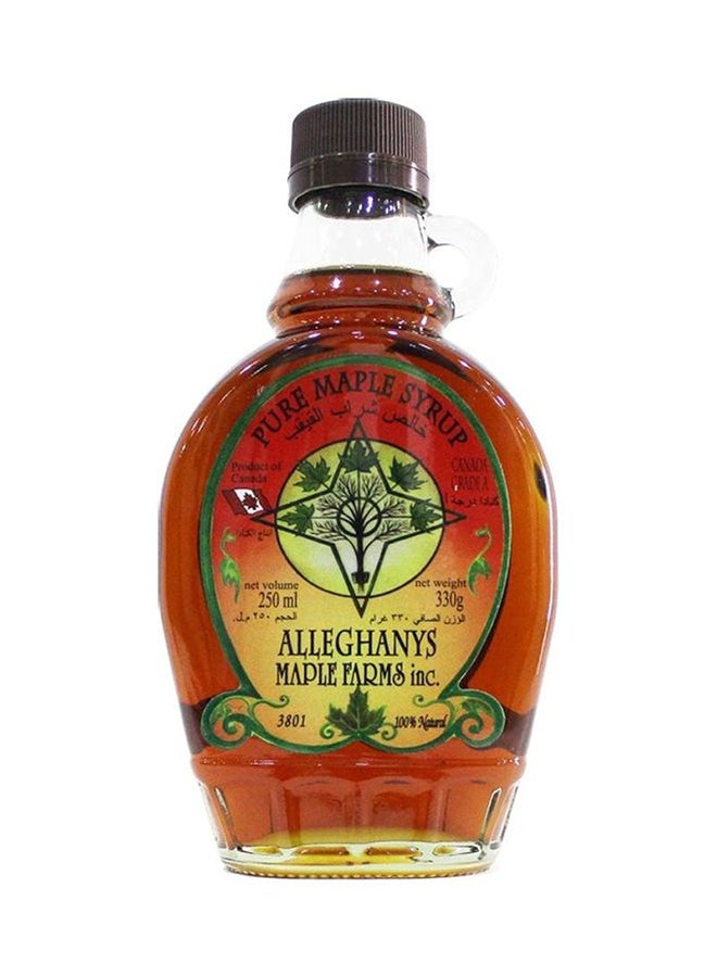 Pure Maple Syrup 250ml