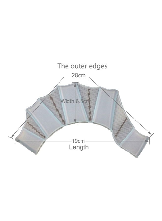 Generic Silicone Hand Diving Fins  - Image 3