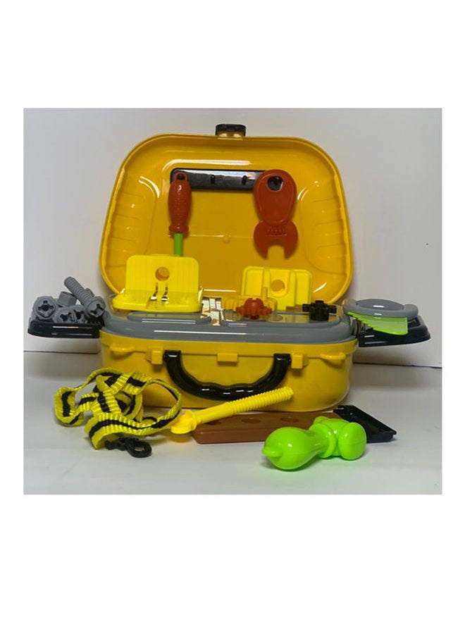 Kids Craftman Crossbody Bag Tools Set 17.5cm  - Image 3