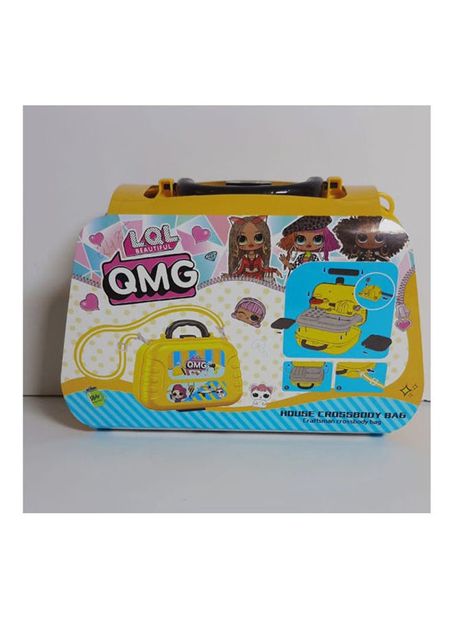 Kids Craftman Crossbody Bag Tools Set 17.5cm  - Image 4