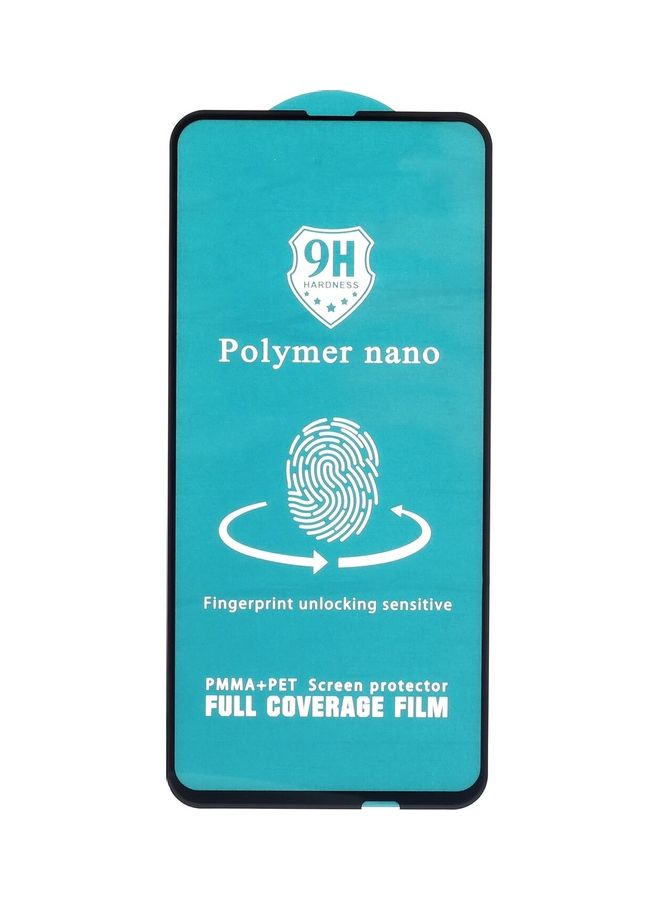 Dragon Polymer Nano Screen Protector For Huawei Y9 Prime 2019 Clear/Black  - Image 2