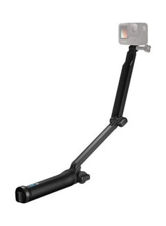 Way (3-Way Grip | Arm | Tripod) Camera Mount Black