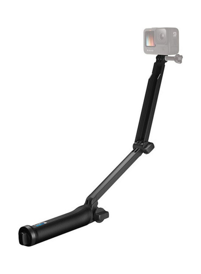 GoPro - Way (3-Way Grip | Arm | Tripod) Camera Mount Black - Image 1