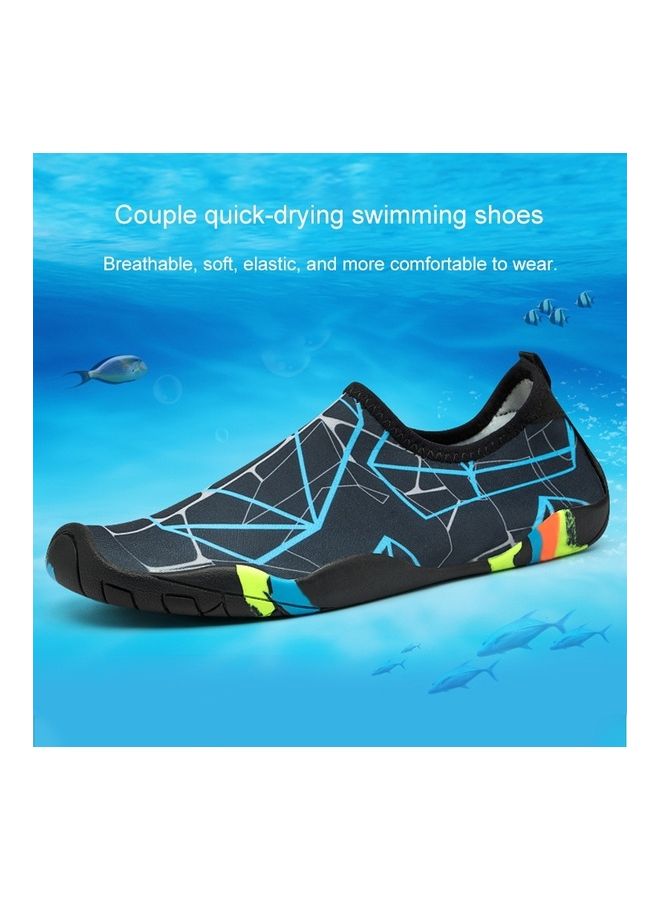 Generic - Printed Pattern Non-Skid Diving Shoes - Image 1
