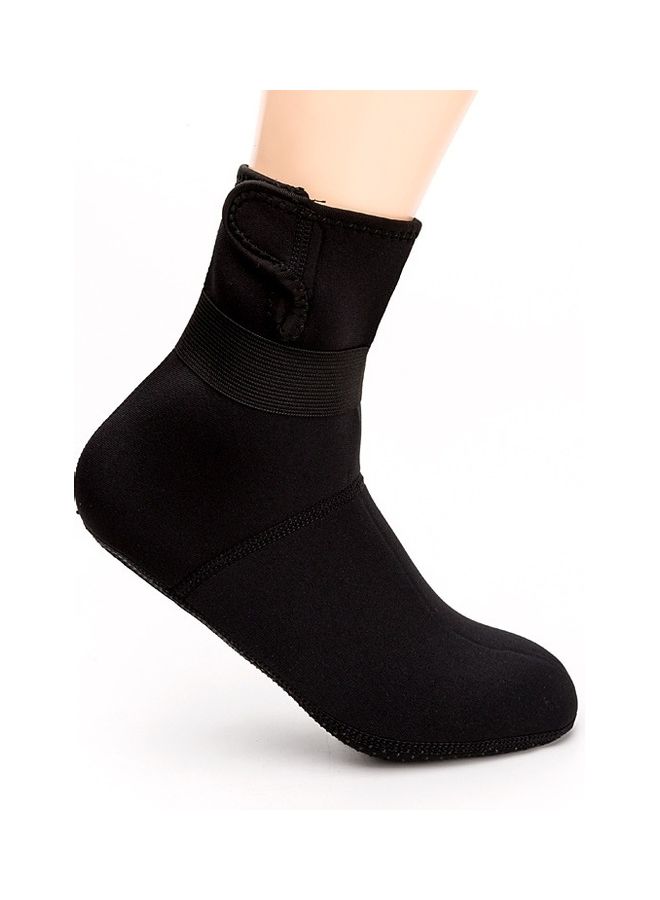 Generic Non-Skid Anti-Stab Diving Lengthened Socks 