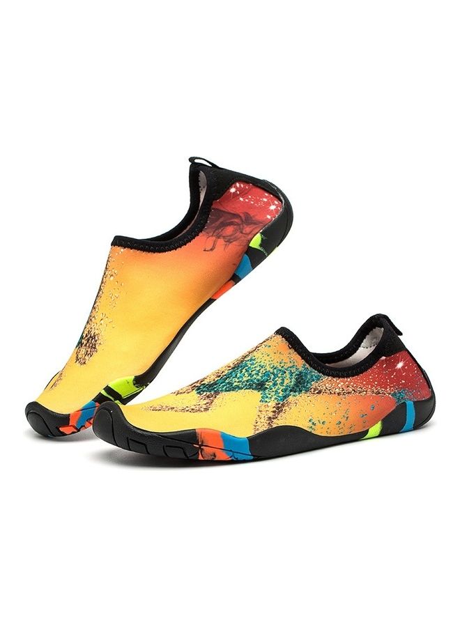 Generic Printed Pattern Non-Skid Diving Beach Shoes  - Image 1