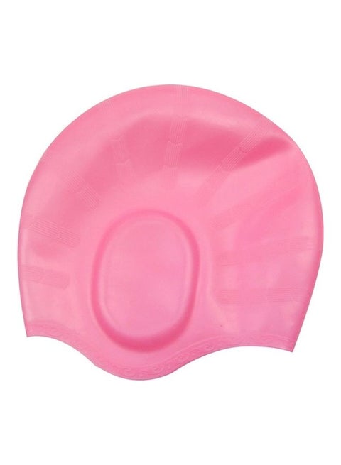 Ear Protection Waterproof Swimming Cap 22x22cm