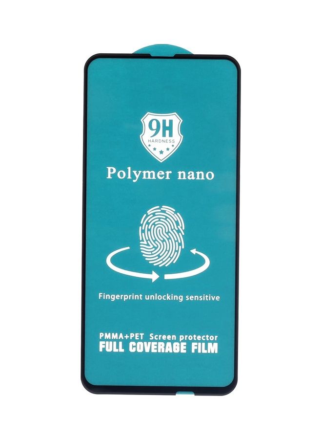 Dragon Polymer Nano Screen Protector For Huawei Honor 9X Clear/Black  - Image 2