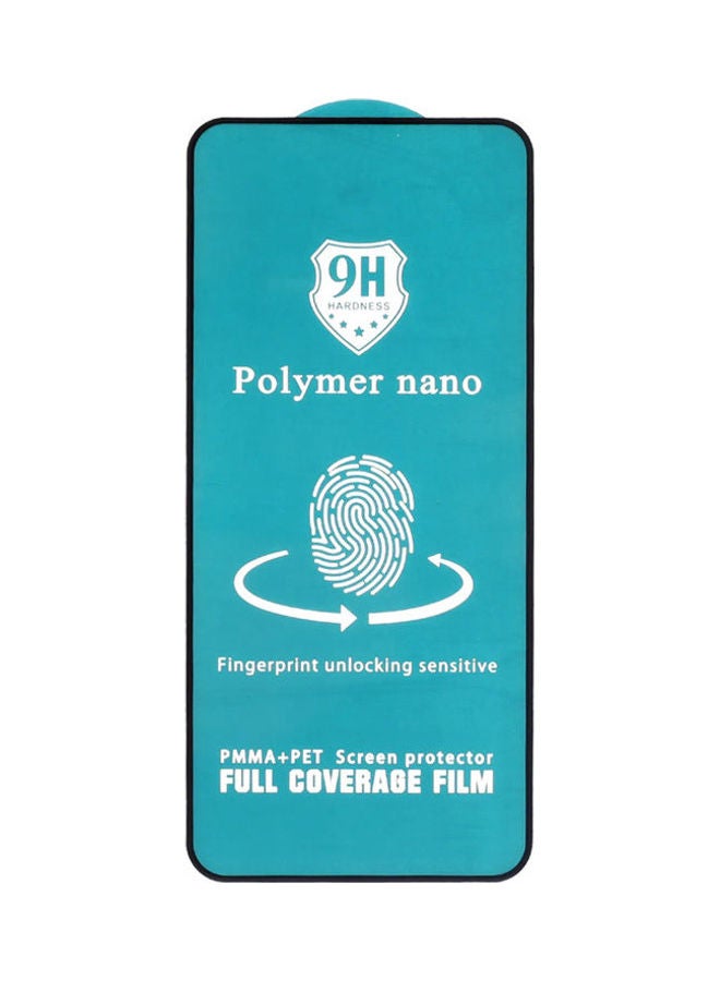 Dragon Polymer Nano Screen Protector For Realme X50 Pro Clear Black - Image 1