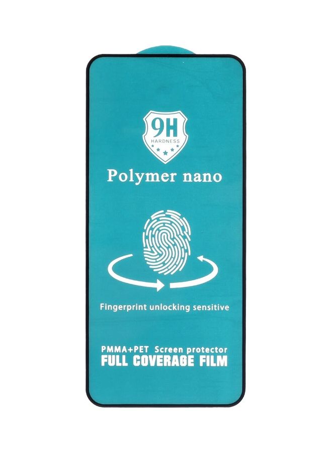 Dragon Polymer Nano Screen Protector For Realme X50 Pro Clear Black - Image 2