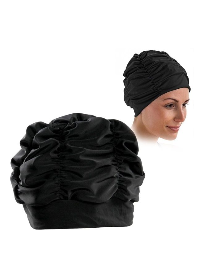 Generic Ear Protection Swimming Cap One Size One Size  - Image 1