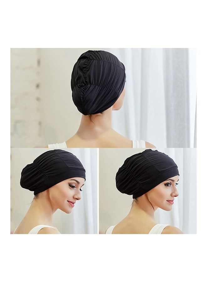 Generic Ear Protection Swimming Cap One Size One Size  - Image 3