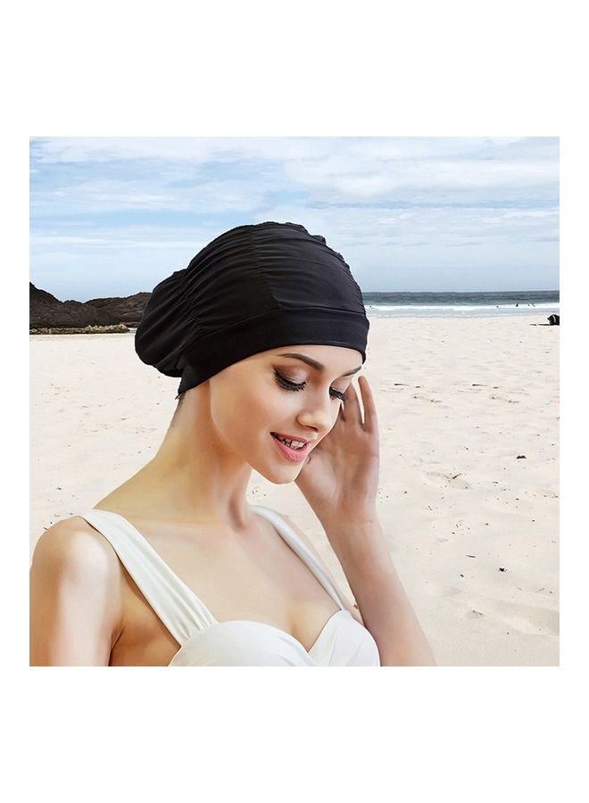 Generic Ear Protection Swimming Cap One Size One Size  - Image 4