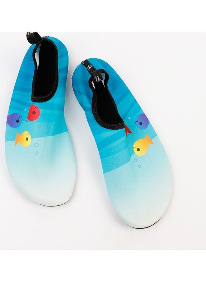 Generic Dolphin Pattern Non-Skid Diving Socks - Image 1
