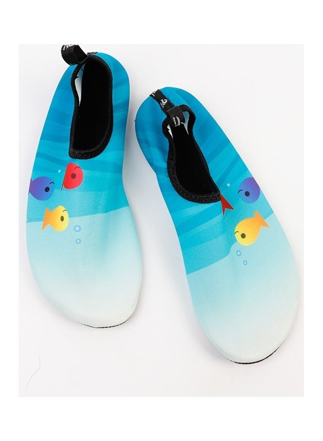 Generic Dolphin Pattern Non-Skid Diving Socks - Image 2