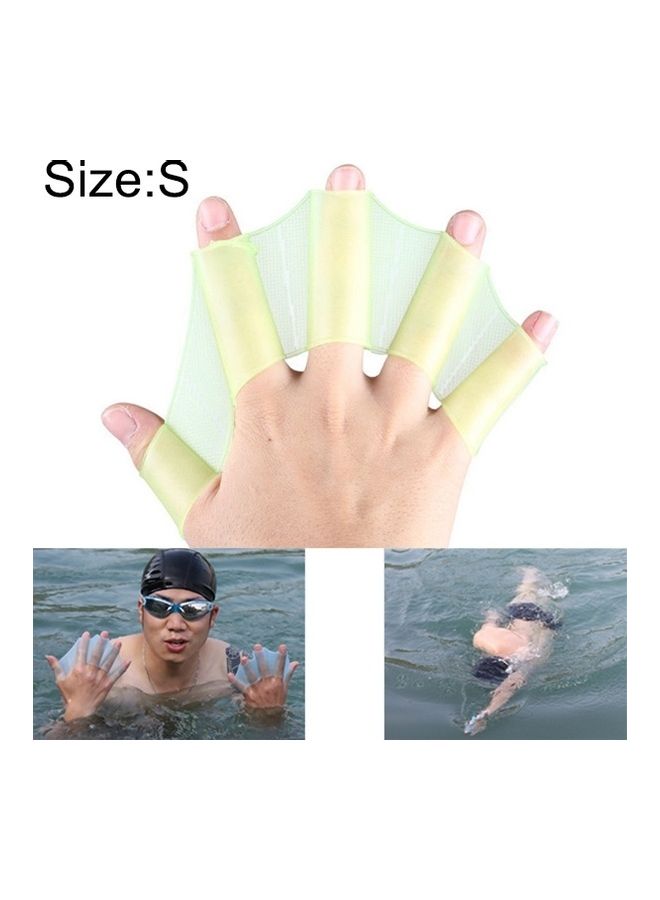 Generic Silicone Hand Diving Fins - Image 2
