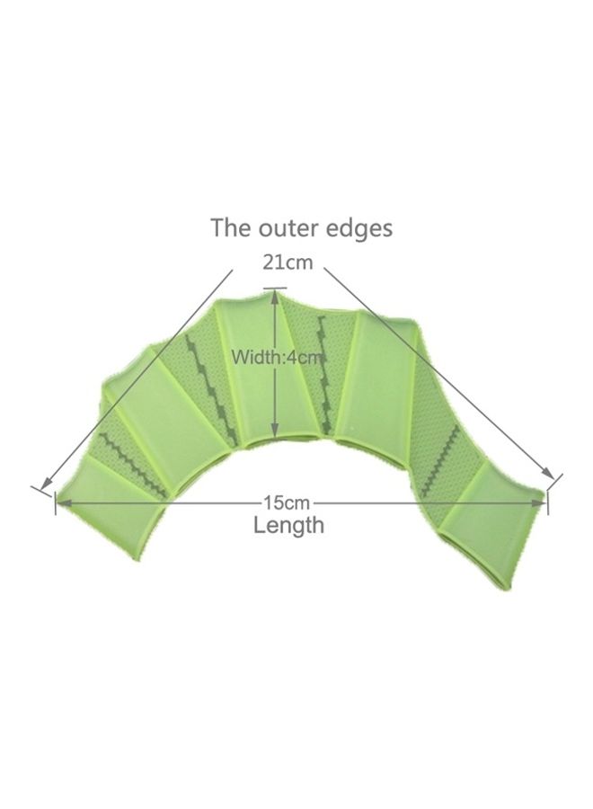Generic Silicone Hand Diving Fins - Image 1