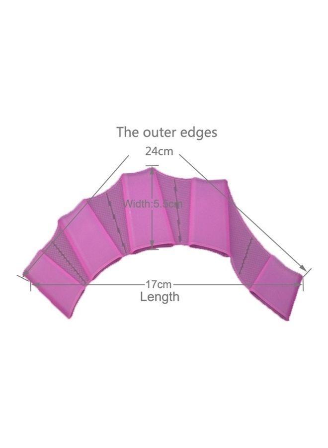 Generic Silicone Hand Diving Fins - Image 3
