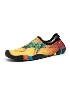 Printed Pattern Non-Skid Diving Shoes