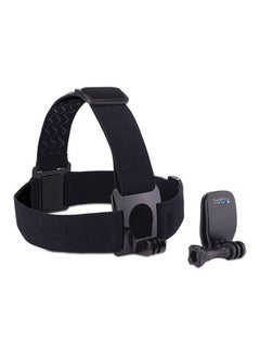 GoPro ACHOM-001 Head Strap And QuickClip Black  - Image 2