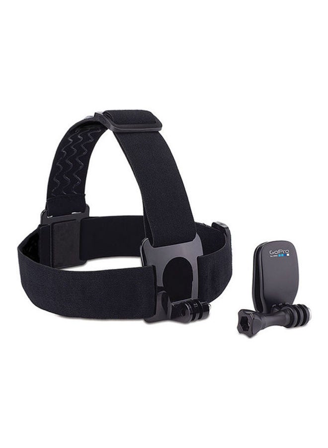 GoPro ACHOM-001 Head Strap And QuickClip Black  - Image 2