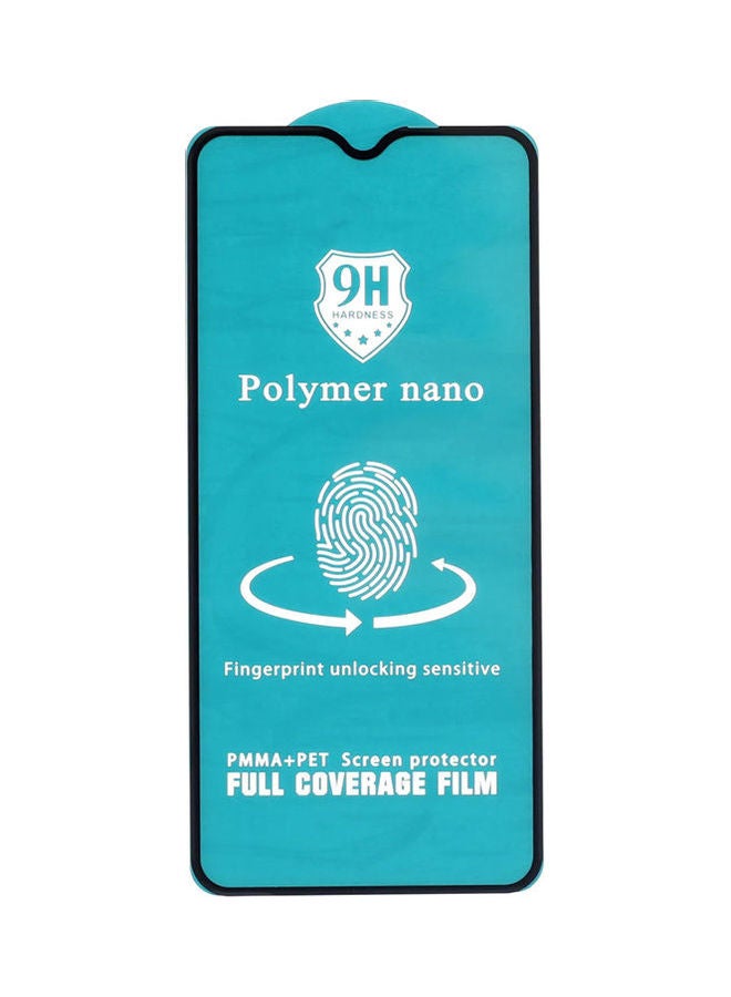 Dragon Polymer Nano Screen Protector For Huawei Y6 2019 Clear/Black  - Image 1