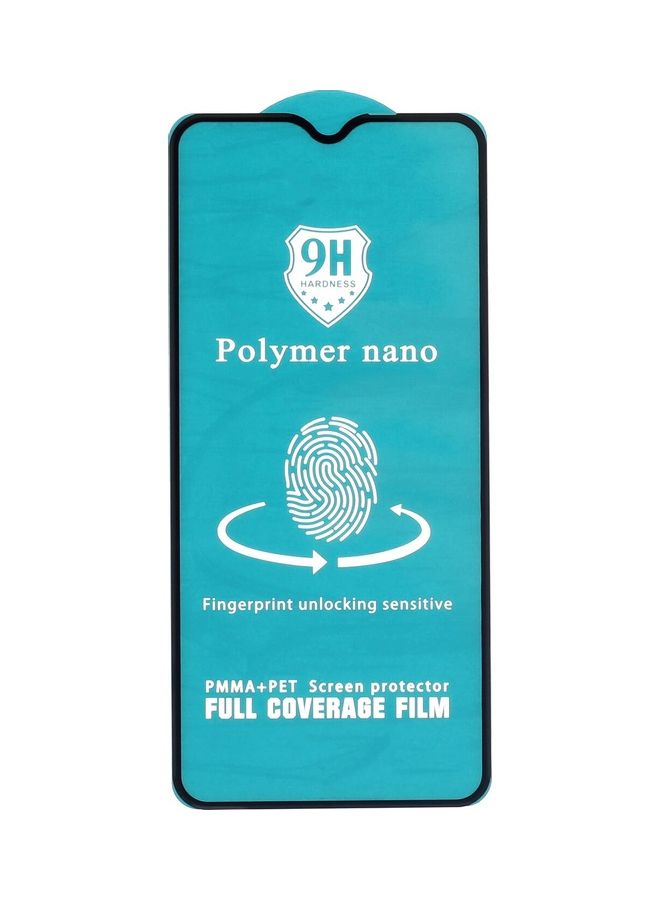 Dragon Polymer Nano Screen Protector For Huawei Y6 2019 Clear/Black  - Image 2