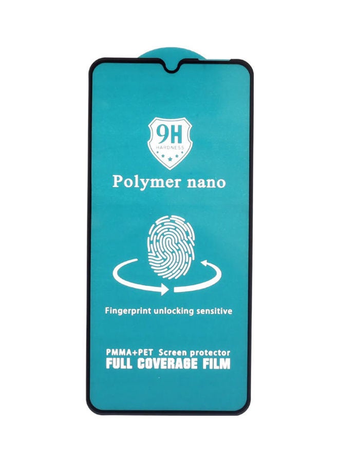 Dragon Polymer Nano Screen Protector For Huawei Y7 Prime 2019 Clear/Black  - Image 1