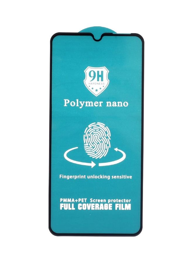 Dragon Polymer Nano Screen Protector For Huawei Y7 Prime 2019 Clear/Black  - Image 2