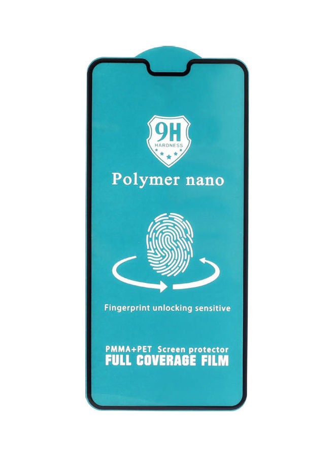 Dragon Polymer Nano Screen Protector For Huawei Y9 2019 Clear/Black  - Image 1