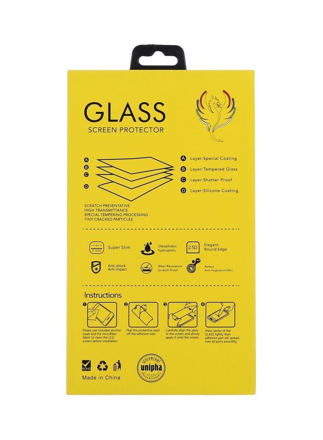 Dragon Polymer Nano Screen Protector For Huawei Y9 2019 Clear/Black  - Image 4