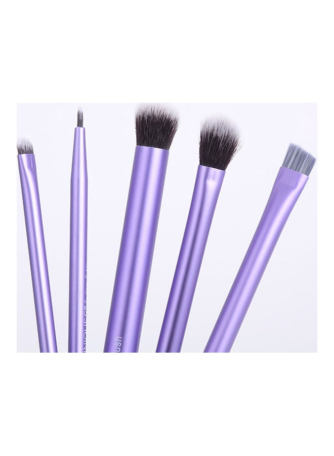 12-Piece Makeup Brush Set Multicolour 