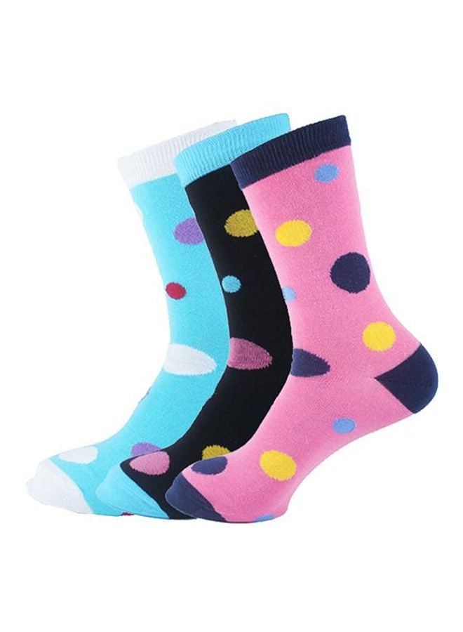 Classic Polka Dots Socks Multicolour - v1625317435/N48356003V_1