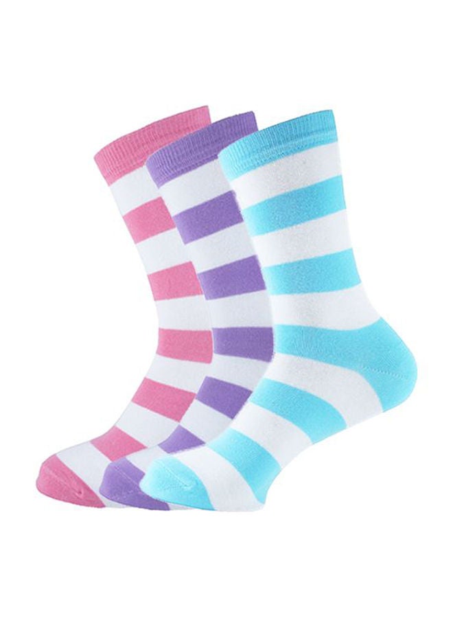 SAM SOCKS - Classic Stripped Socks Multicolour - Image 1