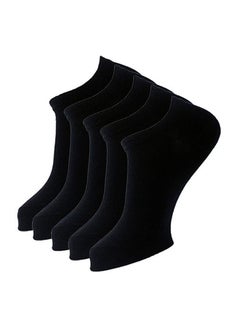 SAM SOCKS Ankle Socks Black 