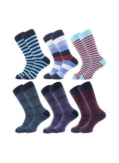 Classic Stripped Socks Multicolour
