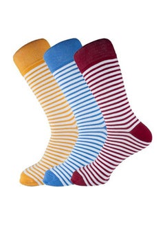 Classic Stripped Socks Multicolour