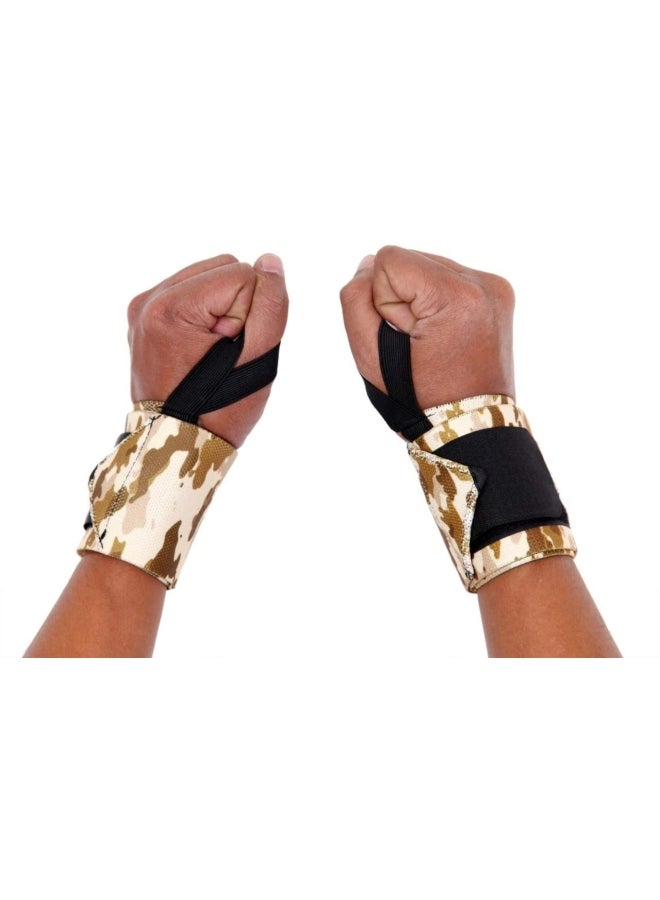 XiuWoo Anti-Slip Weight Lifting Gym Gloves for Workout Exercise One Size  - Image 1