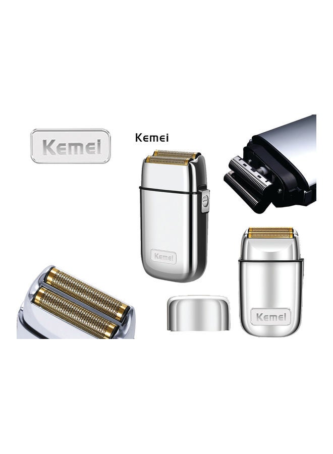 كيمي شفرة حلاقة كهربائية فضي 12سم - Image 1