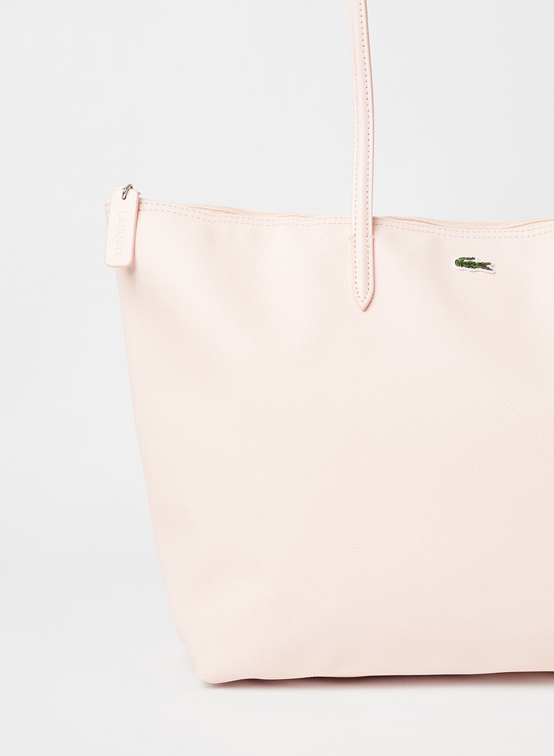 L.12.12 Concept Zip Tote Bag Pink