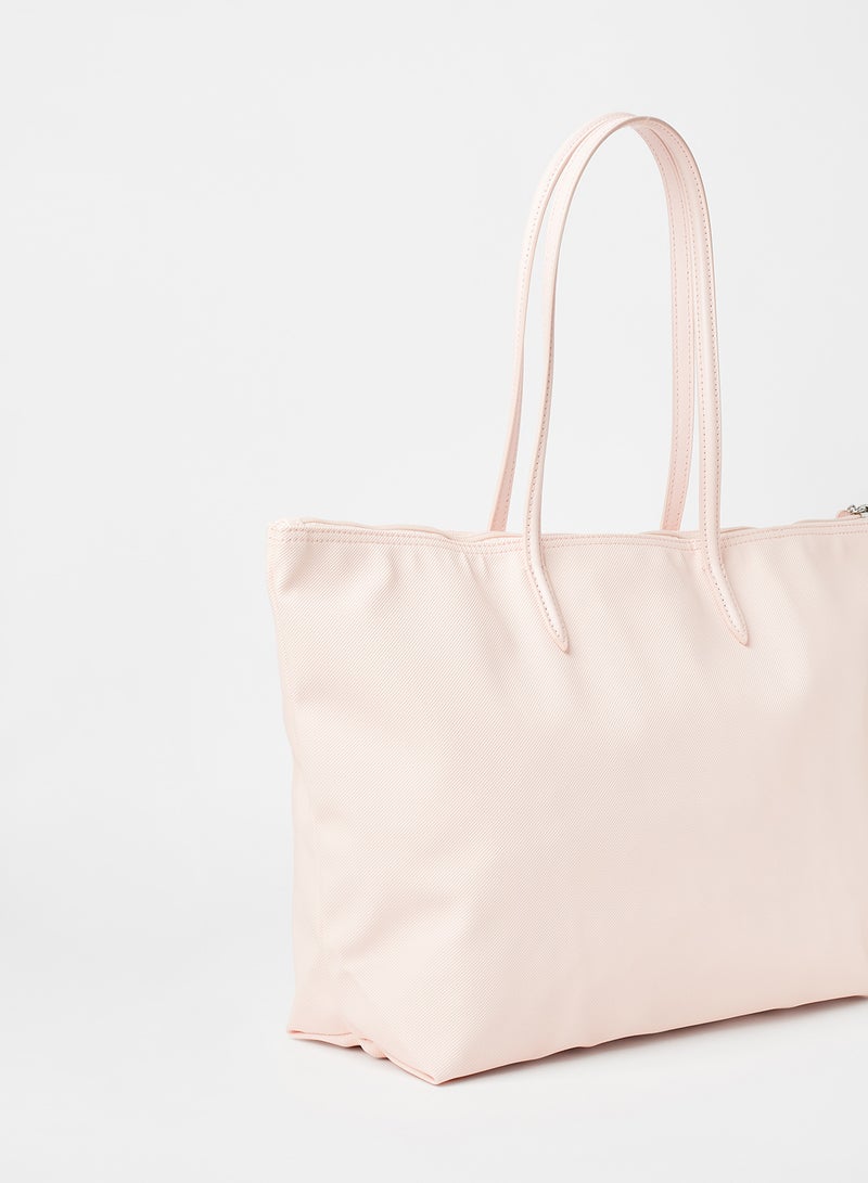 L.12.12 Concept Zip Tote Bag Pink